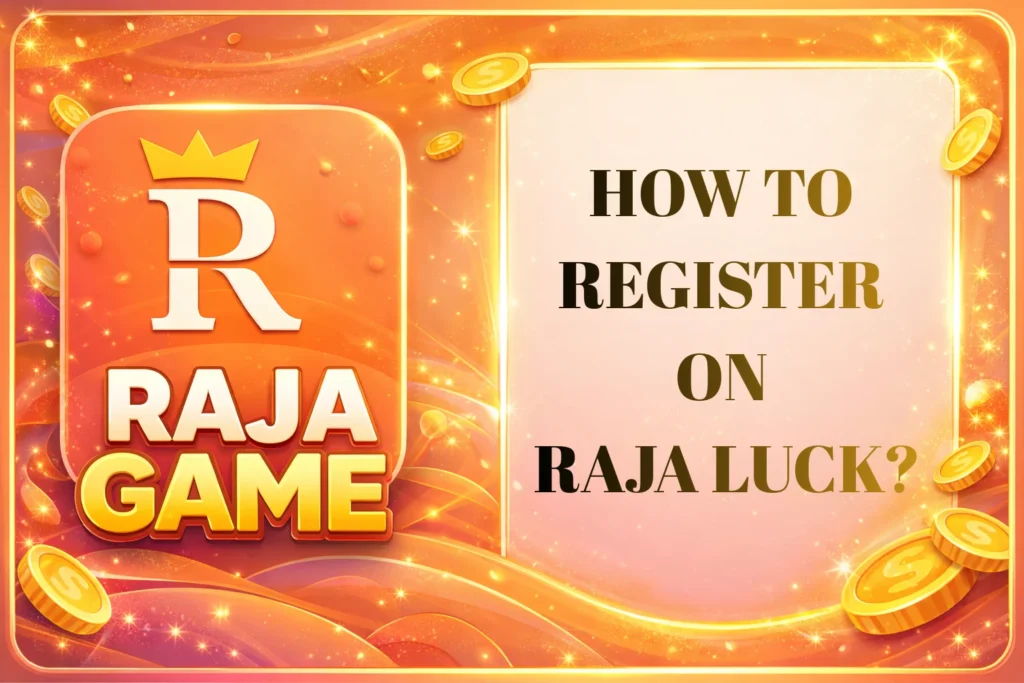 How to register on raja luck?