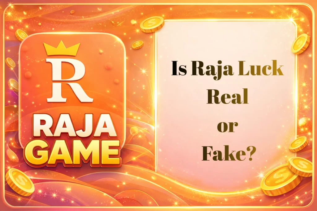 Is raja luck real or fake